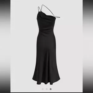 fall dresses cider Sexy Blue Long Fall Deep V neck Fall Bridesmaid Gowns with Slit main image 0
